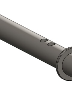 Shaft Ø23,9 Discharger Ø60 TS